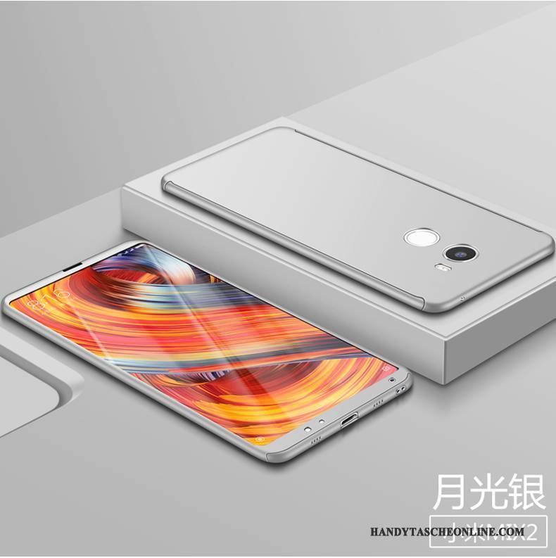 Hülle Mi Mix 2 Taschen Mini Nubuck, Case Mi Mix 2 Schutz Schwer Gold