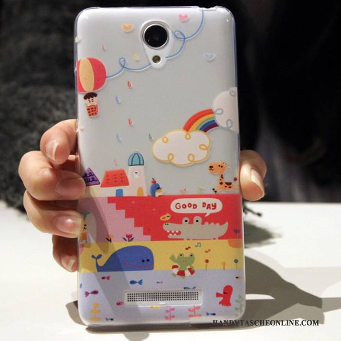 Hülle Mi Note 2 Kreativ Einfach Rot, Case Mi Note 2 Taschen Trend Rosa