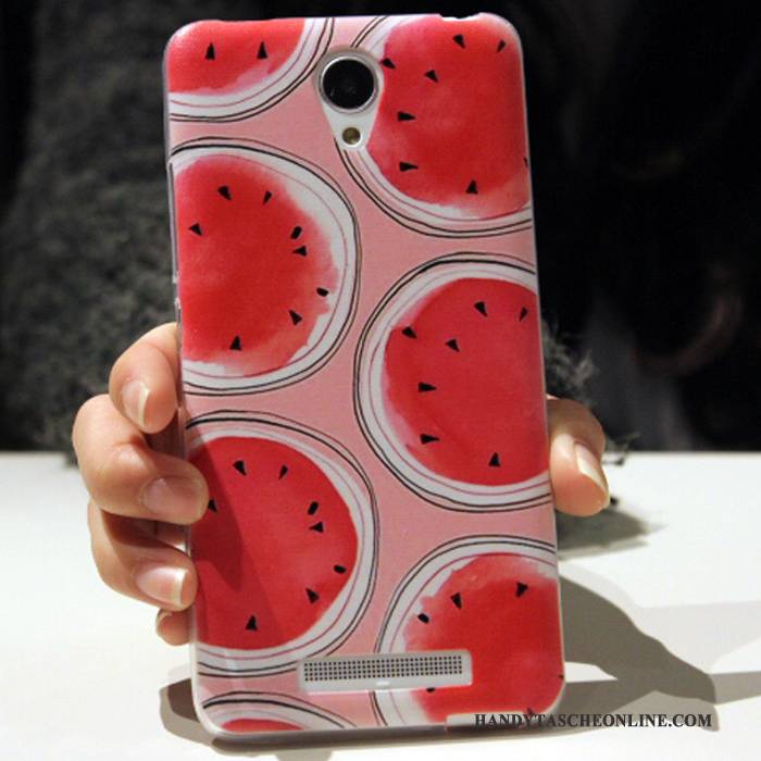 Hülle Mi Note 2 Kreativ Einfach Rot, Case Mi Note 2 Taschen Trend Rosa