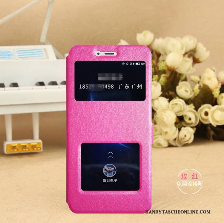 Hülle Mi Note 2 Lederhülle Anti-sturz Handyhüllen, Case Mi Note 2 Schutz Mini Einfach