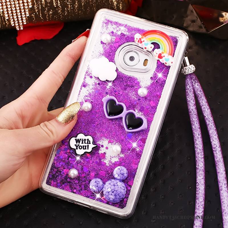 Hülle Mi Note 2 Schutz Handyhüllen Mini, Case Mi Note 2 Taschen Anti-sturz Lila