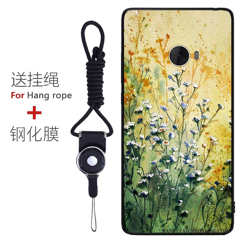 Hülle Mi Note 2 Schutz Mini Handyhüllen, Case Mi Note 2 Weiche Anti-sturz Gelb