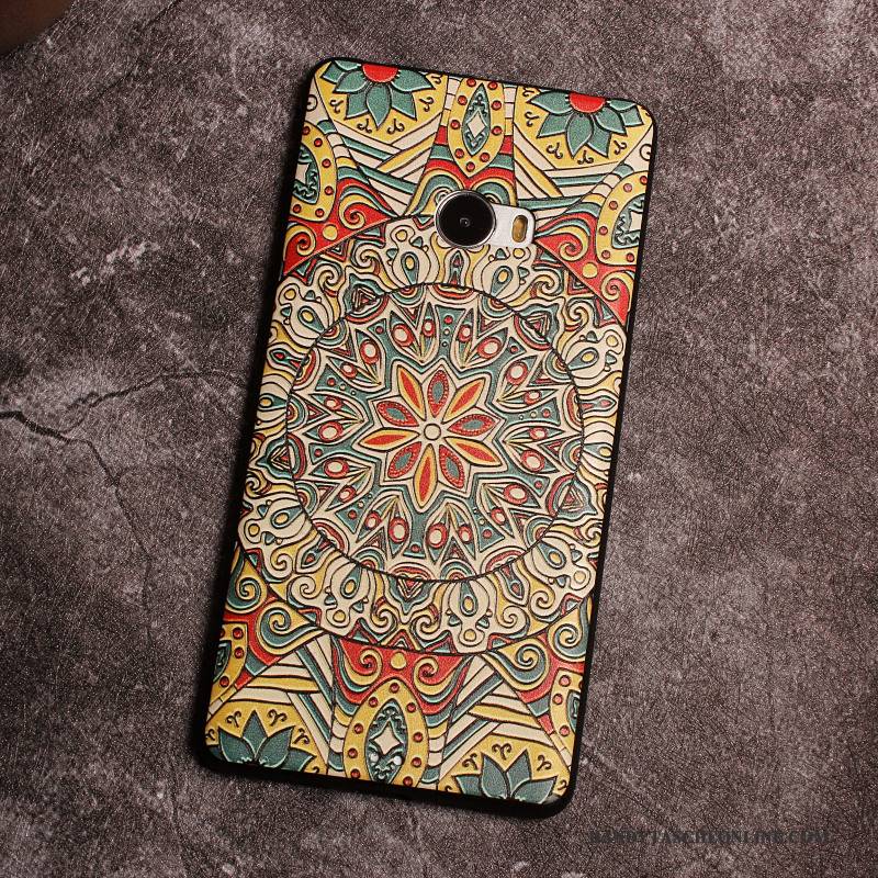 Hülle Mi Note 2 Schutz Trend Anti-sturz, Case Mi Note 2 Silikon Nubuck Persönlichkeit