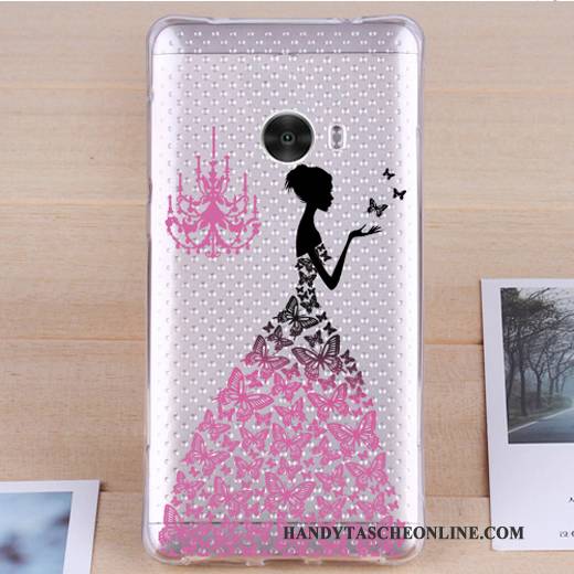 Hülle Mi Note 2 Silikon Mini Handyhüllen, Case Mi Note 2 Taschen Blau Anti-sturz