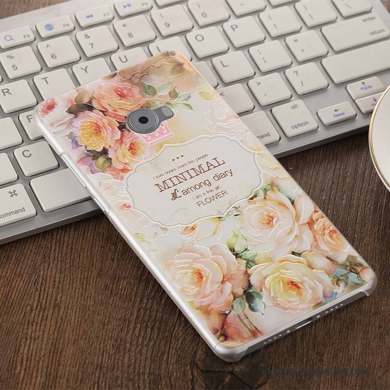Hülle Mi Note 2 Taschen Anti-sturz Weiß, Case Mi Note 2 Schutz Mini Hintere Abdeckung