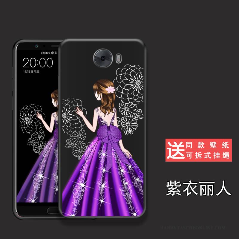 Hülle Mi Note 2 Weiche Trend Handyhüllen, Case Mi Note 2 Silikon Rot Garn