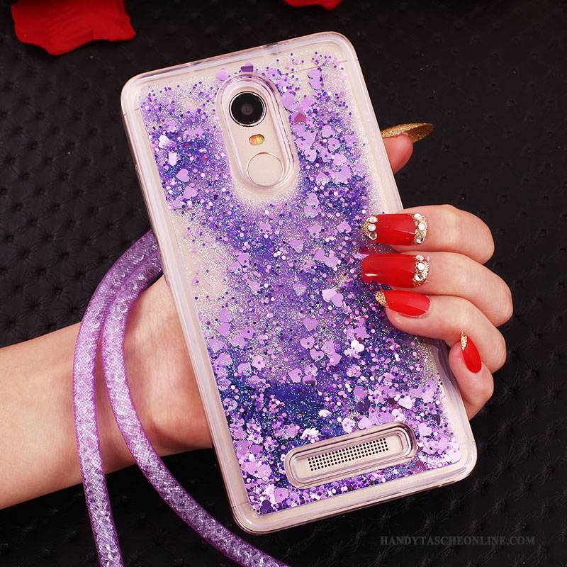 Hülle Mi Note 3 Taschen Treibsand Anti-sturz, Case Mi Note 3 Schutz Mini Rot