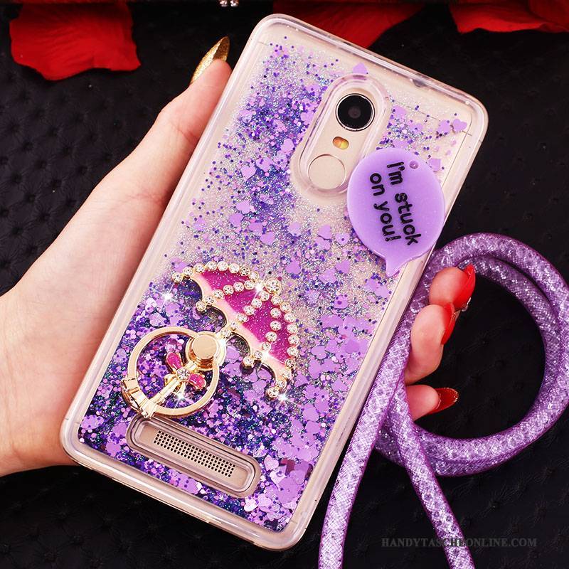 Hülle Mi Note 3 Taschen Treibsand Anti-sturz, Case Mi Note 3 Schutz Mini Rot