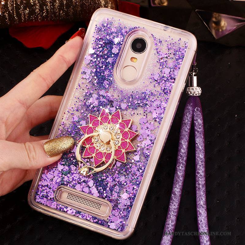 Hülle Mi Note 3 Taschen Treibsand Anti-sturz, Case Mi Note 3 Schutz Mini Rot