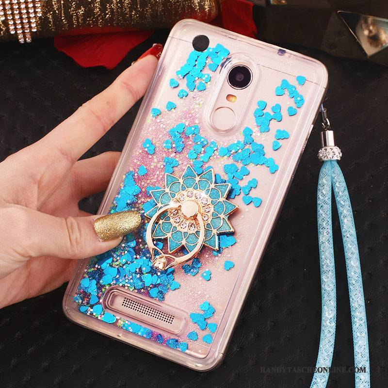Hülle Mi Note 3 Taschen Treibsand Anti-sturz, Case Mi Note 3 Schutz Mini Rot