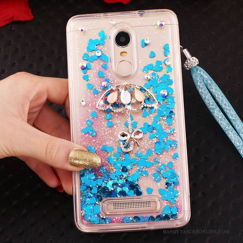 Hülle Mi Note 3 Taschen Treibsand Anti-sturz, Case Mi Note 3 Schutz Mini Rot