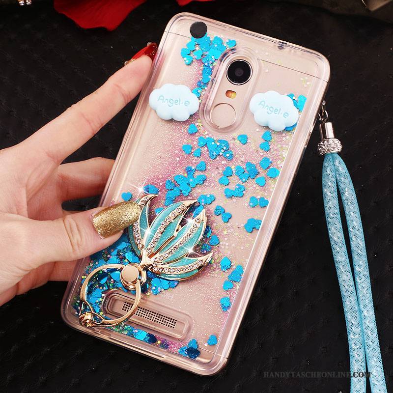 Hülle Mi Note 3 Taschen Treibsand Anti-sturz, Case Mi Note 3 Schutz Mini Rot