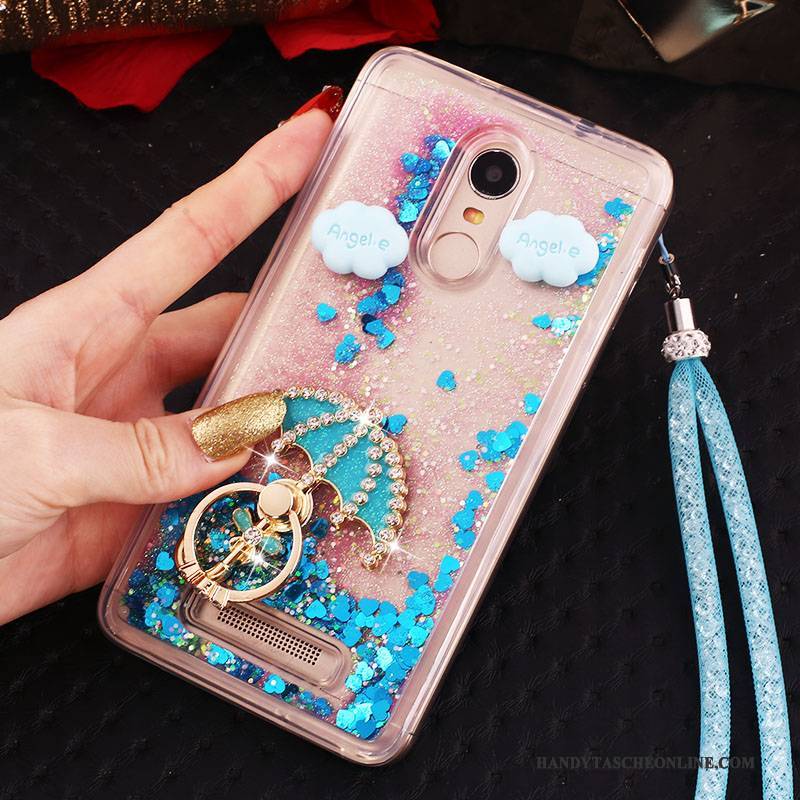Hülle Mi Note 3 Taschen Treibsand Anti-sturz, Case Mi Note 3 Schutz Mini Rot