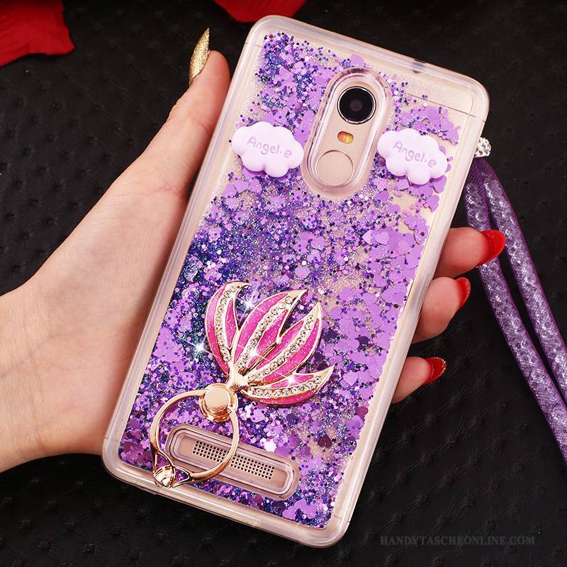Hülle Mi Note 3 Taschen Treibsand Anti-sturz, Case Mi Note 3 Schutz Mini Rot