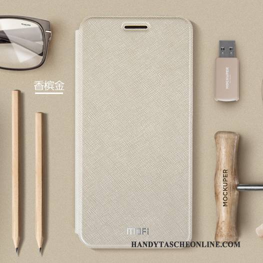 Hülle Mi Note Lederhülle Mini Schwarz, Case Mi Note Schutz Handyhüllen