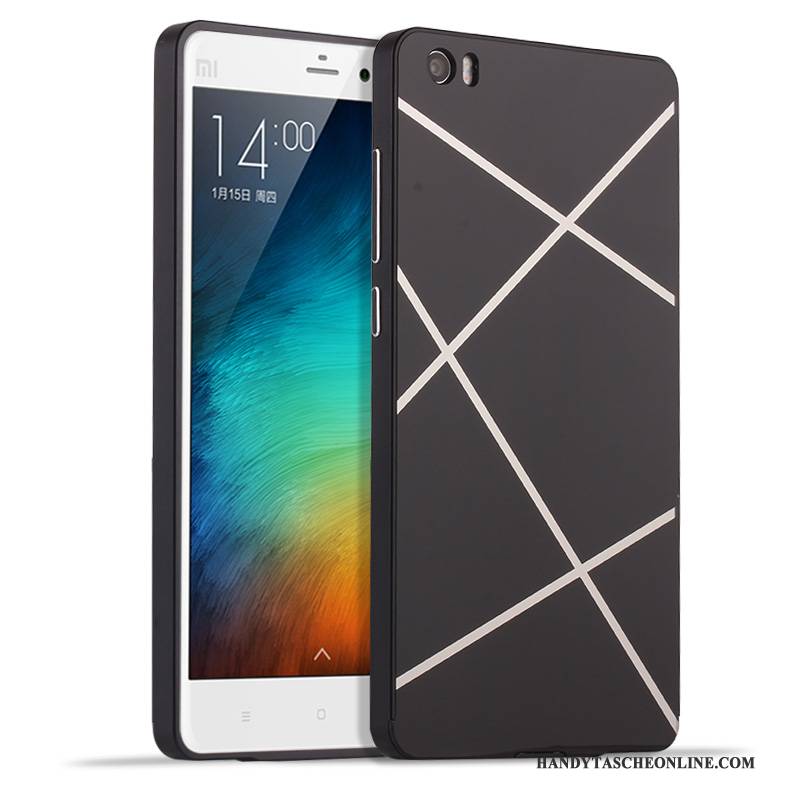 Hülle Mi Note Metall Hintere Abdeckung Silber, Case Mi Note Schutz Schwer Mini