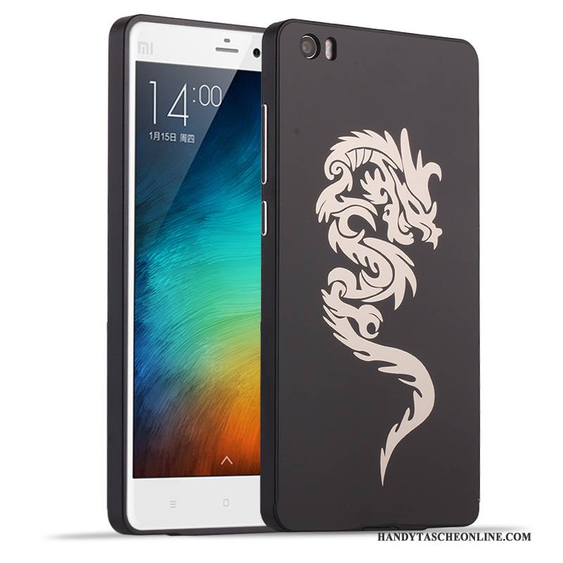 Hülle Mi Note Metall Hintere Abdeckung Silber, Case Mi Note Schutz Schwer Mini