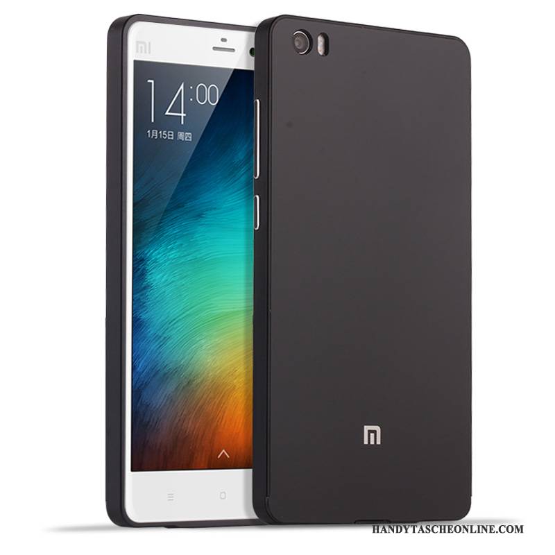 Hülle Mi Note Metall Hintere Abdeckung Silber, Case Mi Note Schutz Schwer Mini