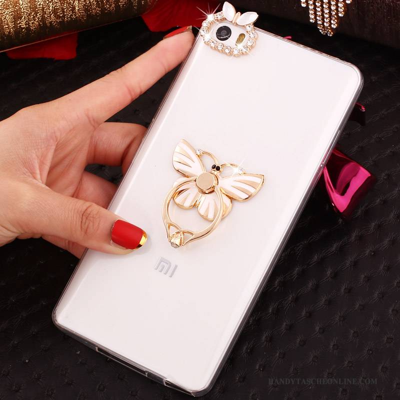 Hülle Mi Note Schutz Mini Neu, Case Mi Note Strass Transparent Weiß