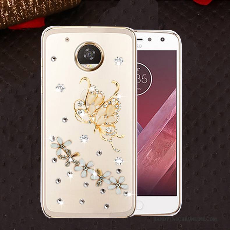 Hülle Moto E4 Silikon Rosa Anti-sturz, Case Moto E4 Weiche Handyhüllen