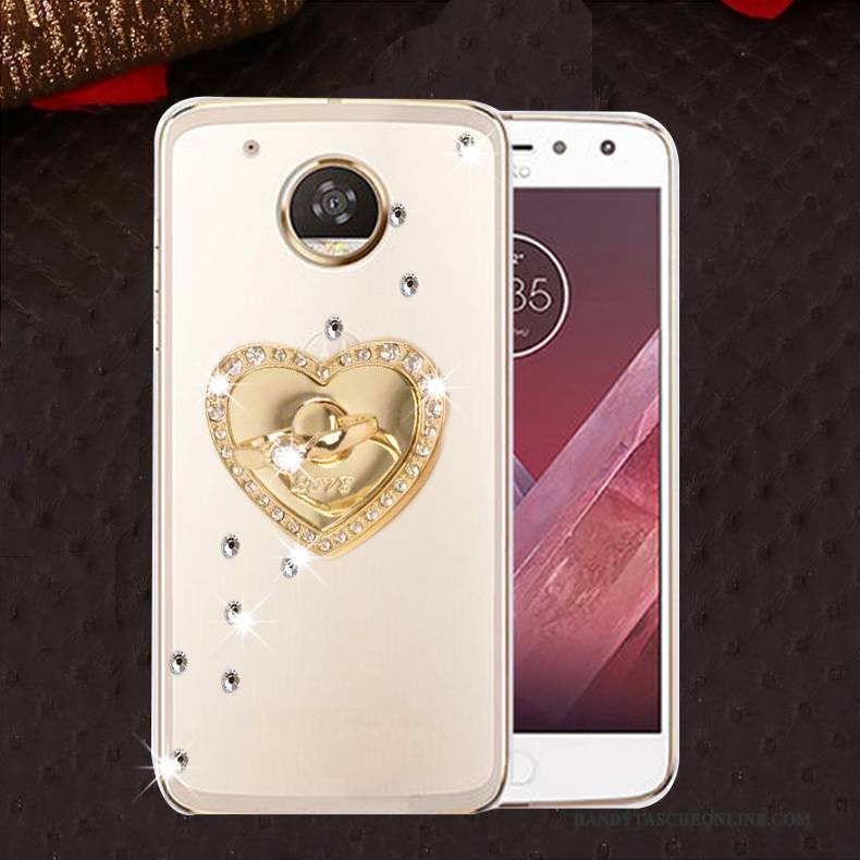 Hülle Moto E4 Silikon Rosa Anti-sturz, Case Moto E4 Weiche Handyhüllen