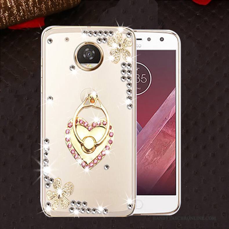 Hülle Moto E4 Silikon Rosa Anti-sturz, Case Moto E4 Weiche Handyhüllen