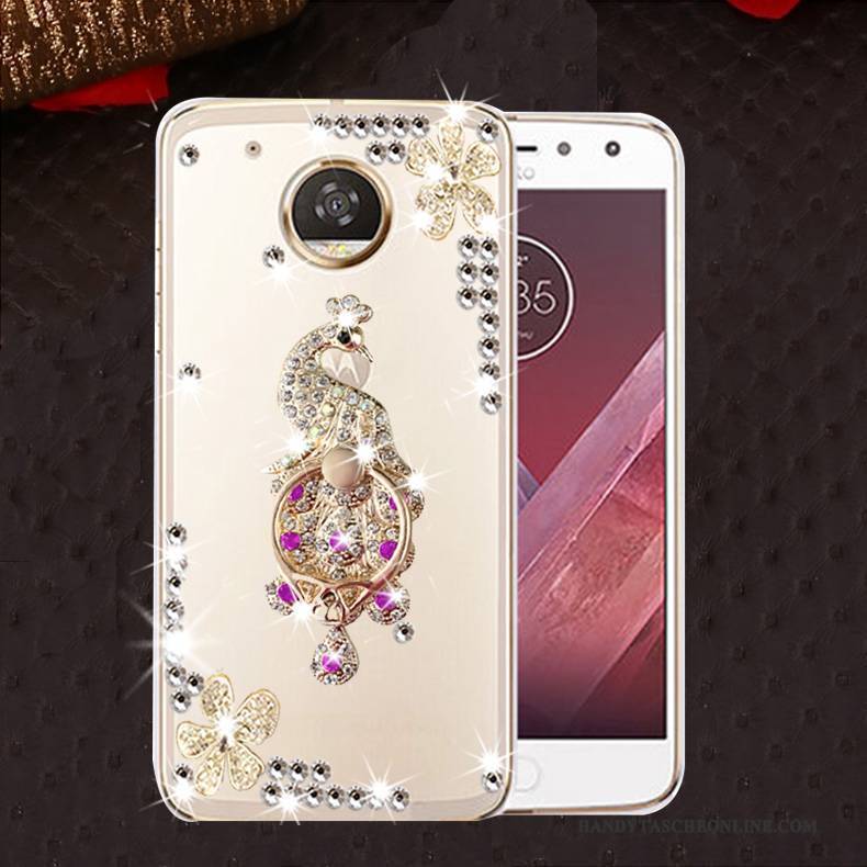 Hülle Moto E4 Silikon Rosa Anti-sturz, Case Moto E4 Weiche Handyhüllen