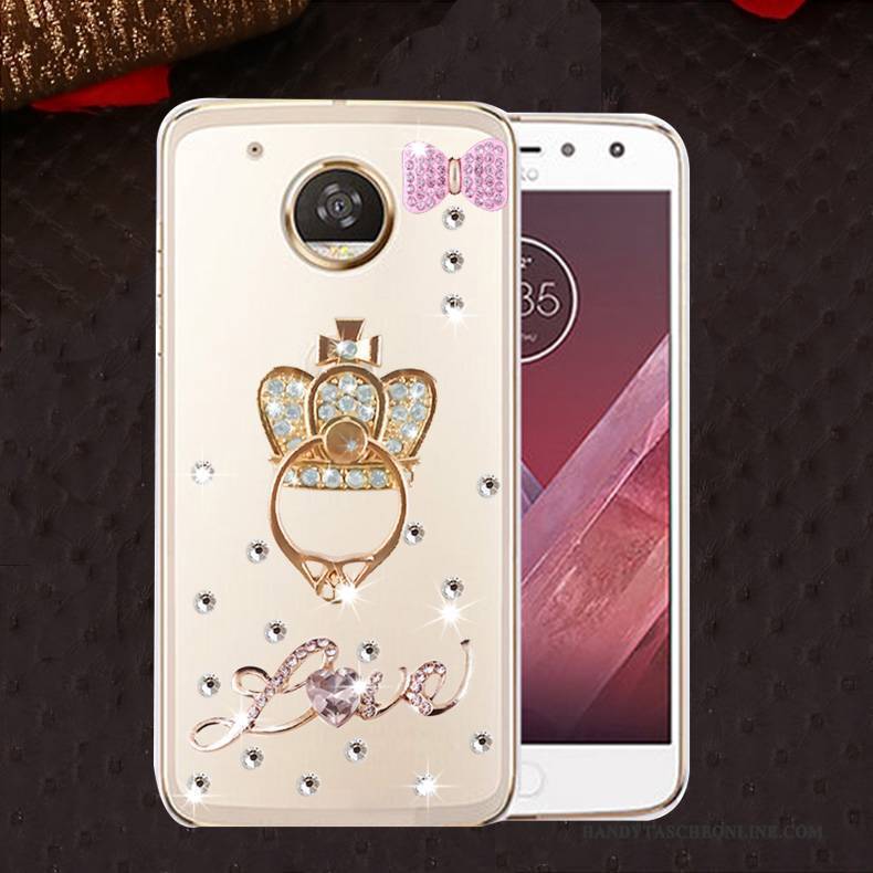 Hülle Moto E4 Silikon Rosa Anti-sturz, Case Moto E4 Weiche Handyhüllen