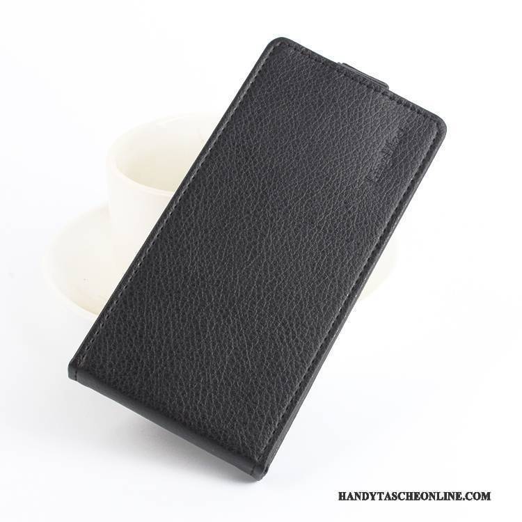 Hülle Moto G4 Play Lederhülle Litchi Rosa, Case Moto G4 Play Schutz Anti-sturz Muster