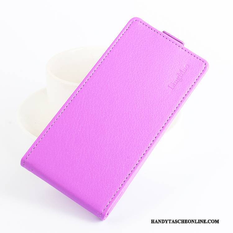 Hülle Moto G4 Play Lederhülle Litchi Rosa, Case Moto G4 Play Schutz Anti-sturz Muster