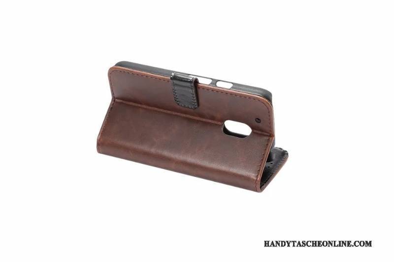 Hülle Moto G4 Play Schutz , Case Moto G4 Play Geldbörse