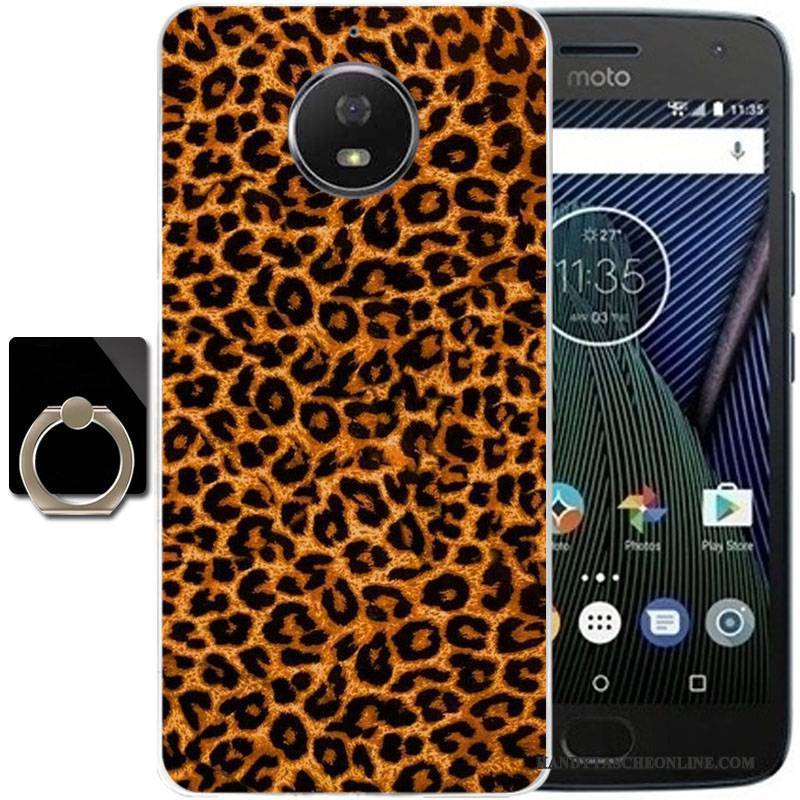 Hülle Moto G5s Plus Schutz Anti-sturz Handyhüllen, Case Moto G5s Plus Karikatur