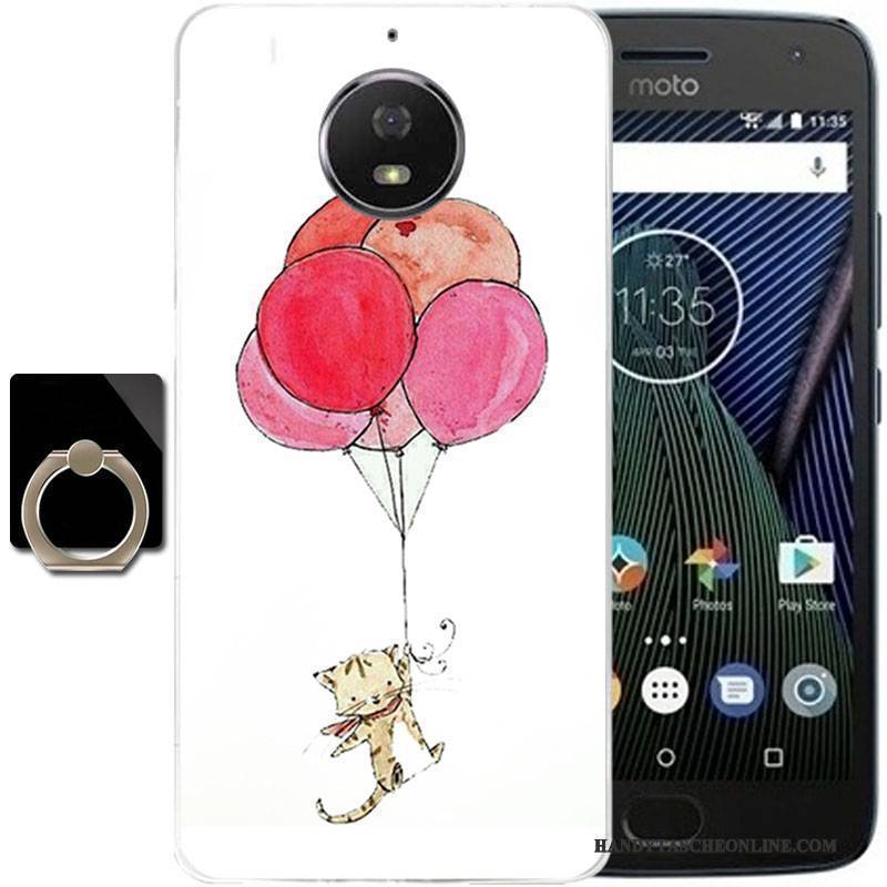 Hülle Moto G5s Plus Schutz Anti-sturz Handyhüllen, Case Moto G5s Plus Karikatur