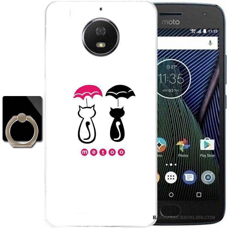 Hülle Moto G5s Plus Schutz Anti-sturz Handyhüllen, Case Moto G5s Plus Karikatur