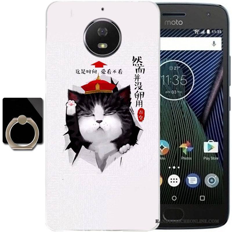 Hülle Moto G5s Plus Schutz Anti-sturz Handyhüllen, Case Moto G5s Plus Karikatur