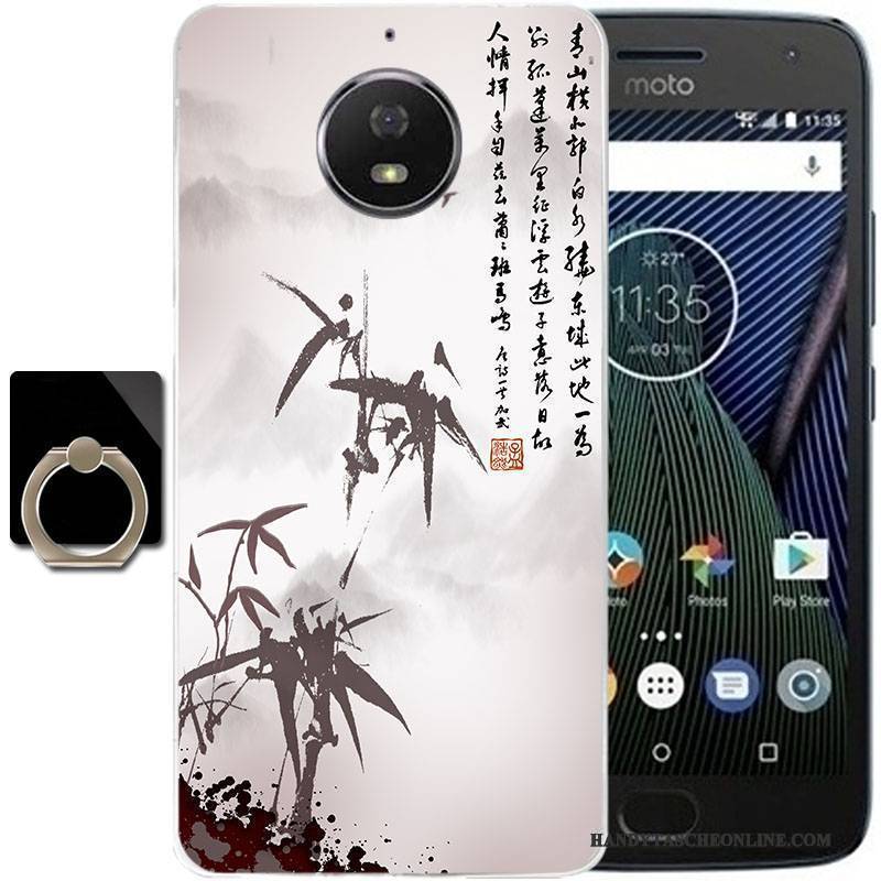 Hülle Moto G5s Plus Schutz Anti-sturz Handyhüllen, Case Moto G5s Plus Karikatur