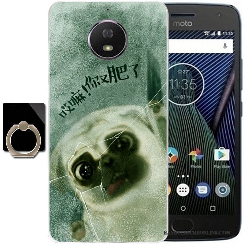 Hülle Moto G5s Plus Schutz Anti-sturz Handyhüllen, Case Moto G5s Plus Karikatur