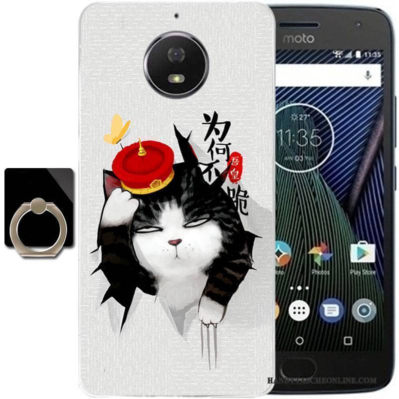Hülle Moto G5s Plus Schutz Anti-sturz Handyhüllen, Case Moto G5s Plus Karikatur
