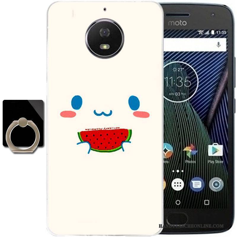 Hülle Moto G5s Plus Schutz Anti-sturz Handyhüllen, Case Moto G5s Plus Karikatur