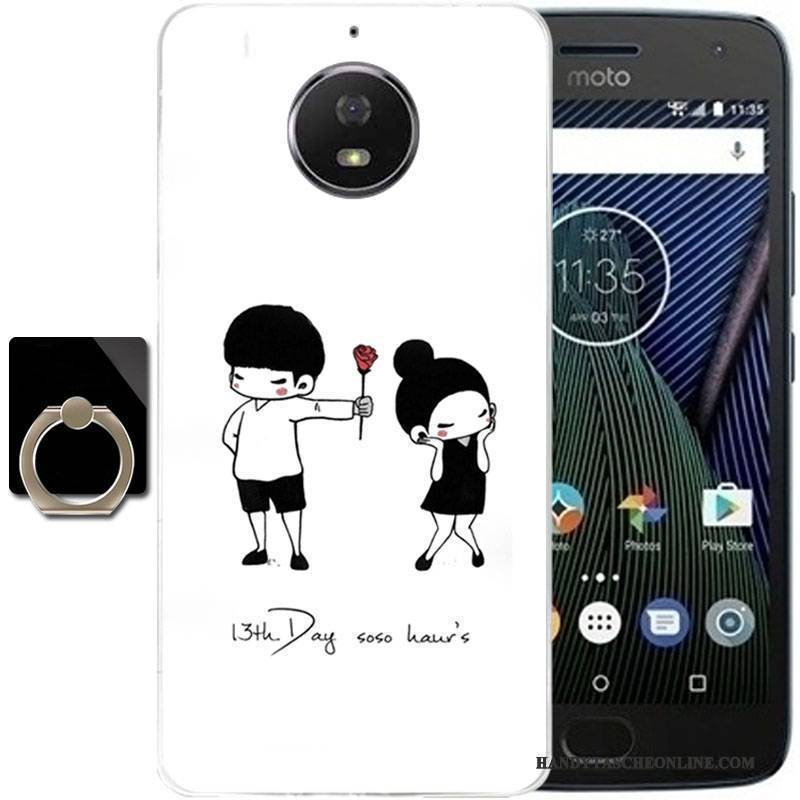 Hülle Moto G5s Plus Schutz Anti-sturz Handyhüllen, Case Moto G5s Plus Karikatur