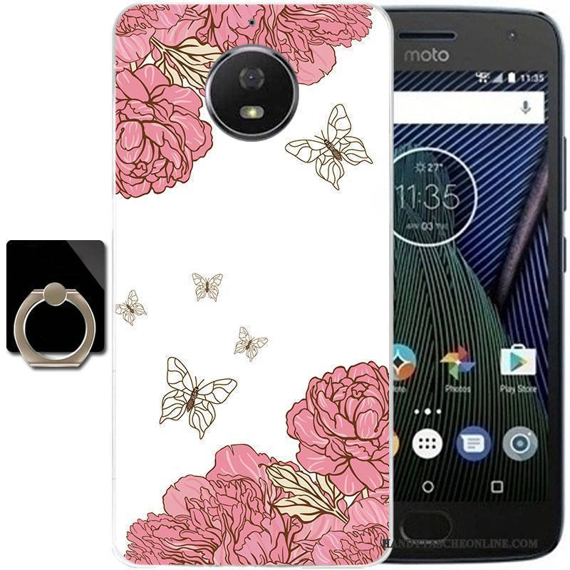 Hülle Moto G5s Plus Schutz Anti-sturz Handyhüllen, Case Moto G5s Plus Karikatur