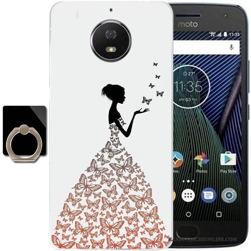 Hülle Moto G5s Plus Schutz Anti-sturz Handyhüllen, Case Moto G5s Plus Karikatur