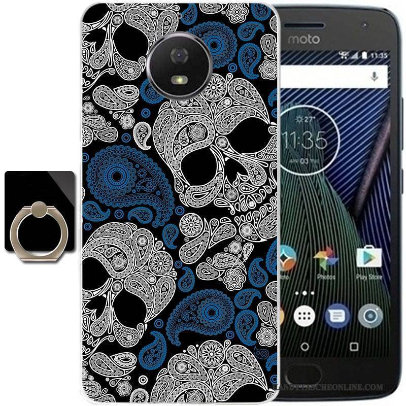Hülle Moto G5s Plus Schutz Anti-sturz Handyhüllen, Case Moto G5s Plus Karikatur