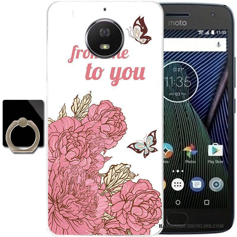 Hülle Moto G5s Plus Schutz Anti-sturz Handyhüllen, Case Moto G5s Plus Karikatur