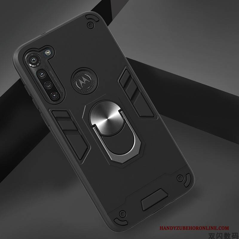 Hülle Moto G8 Power Schutz Trend Einfach, Case Moto G8 Power Gelb Handyhüllen