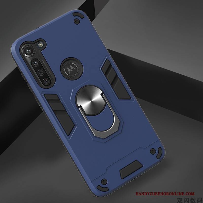 Hülle Moto G8 Power Schutz Trend Einfach, Case Moto G8 Power Gelb Handyhüllen