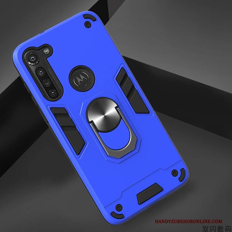Hülle Moto G8 Power Schutz Trend Einfach, Case Moto G8 Power Gelb Handyhüllen
