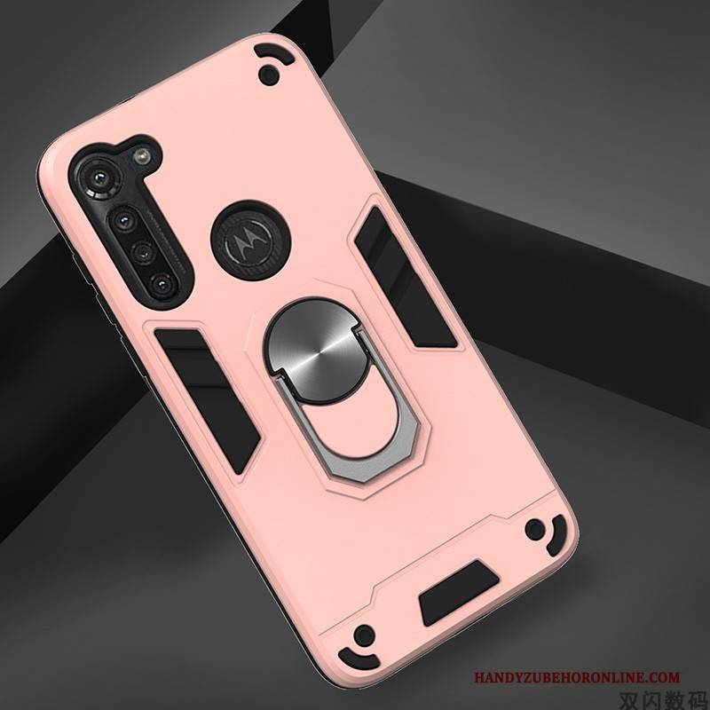 Hülle Moto G8 Power Schutz Trend Einfach, Case Moto G8 Power Gelb Handyhüllen