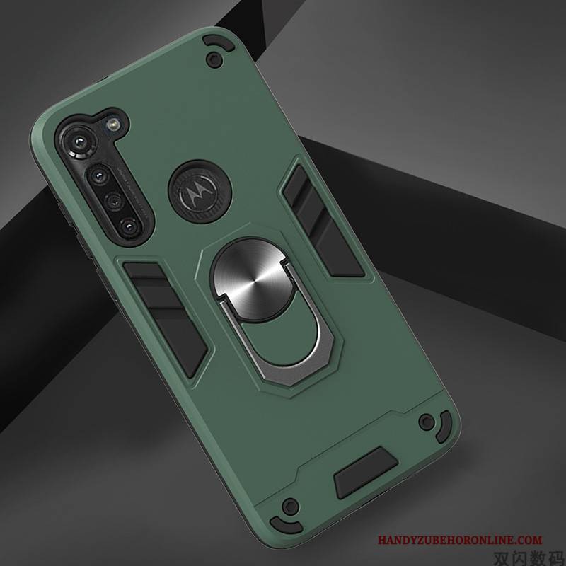 Hülle Moto G8 Power Schutz Trend Einfach, Case Moto G8 Power Gelb Handyhüllen