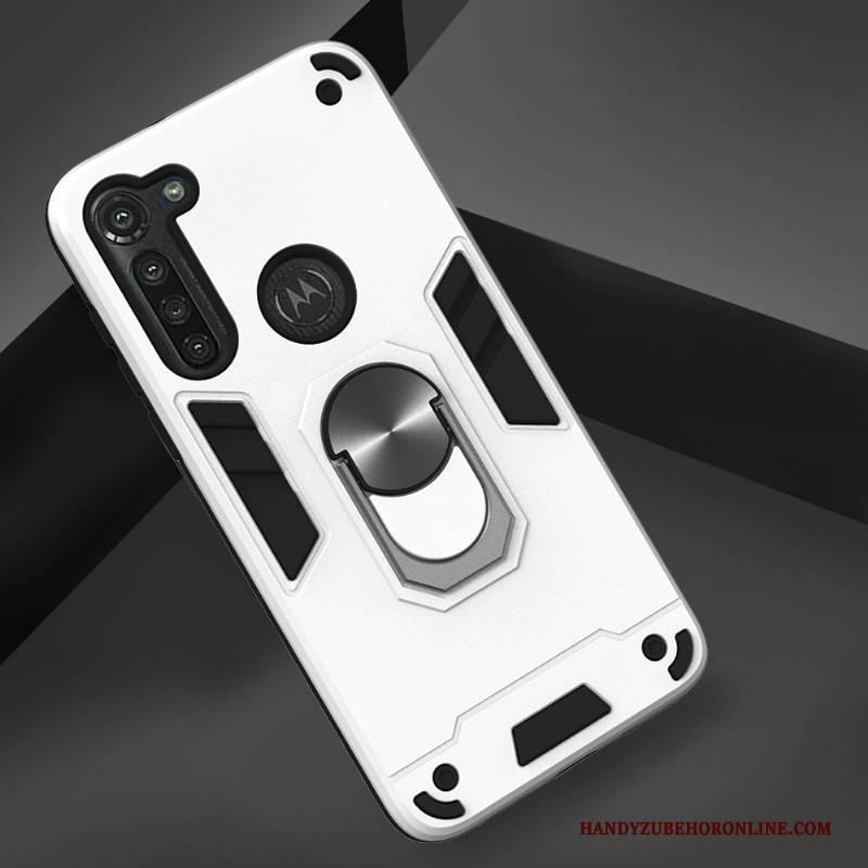 Hülle Moto G8 Power Schutz Trend Einfach, Case Moto G8 Power Gelb Handyhüllen